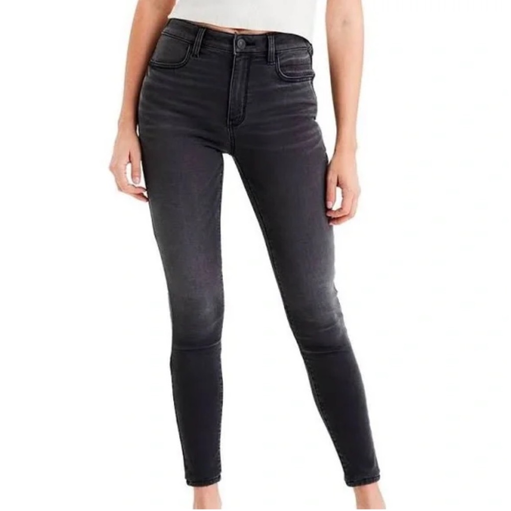 American Eagle Outfitters Super Stretch High-Waisted Jegging Size 4S W26 Crop